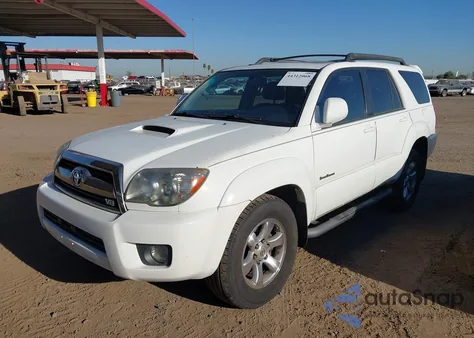 2006 Toyota 4Runner Sr5 Sport V8 from USA, damaged, VIN JTEZT14R868009547